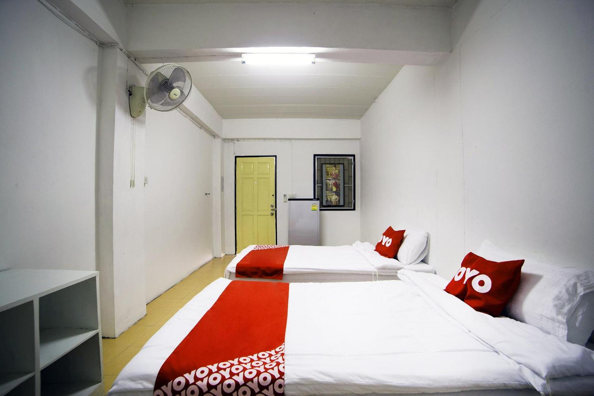 Oyo 560 Chang Hostel Suvarnabhumi 曼谷 外观 照片
