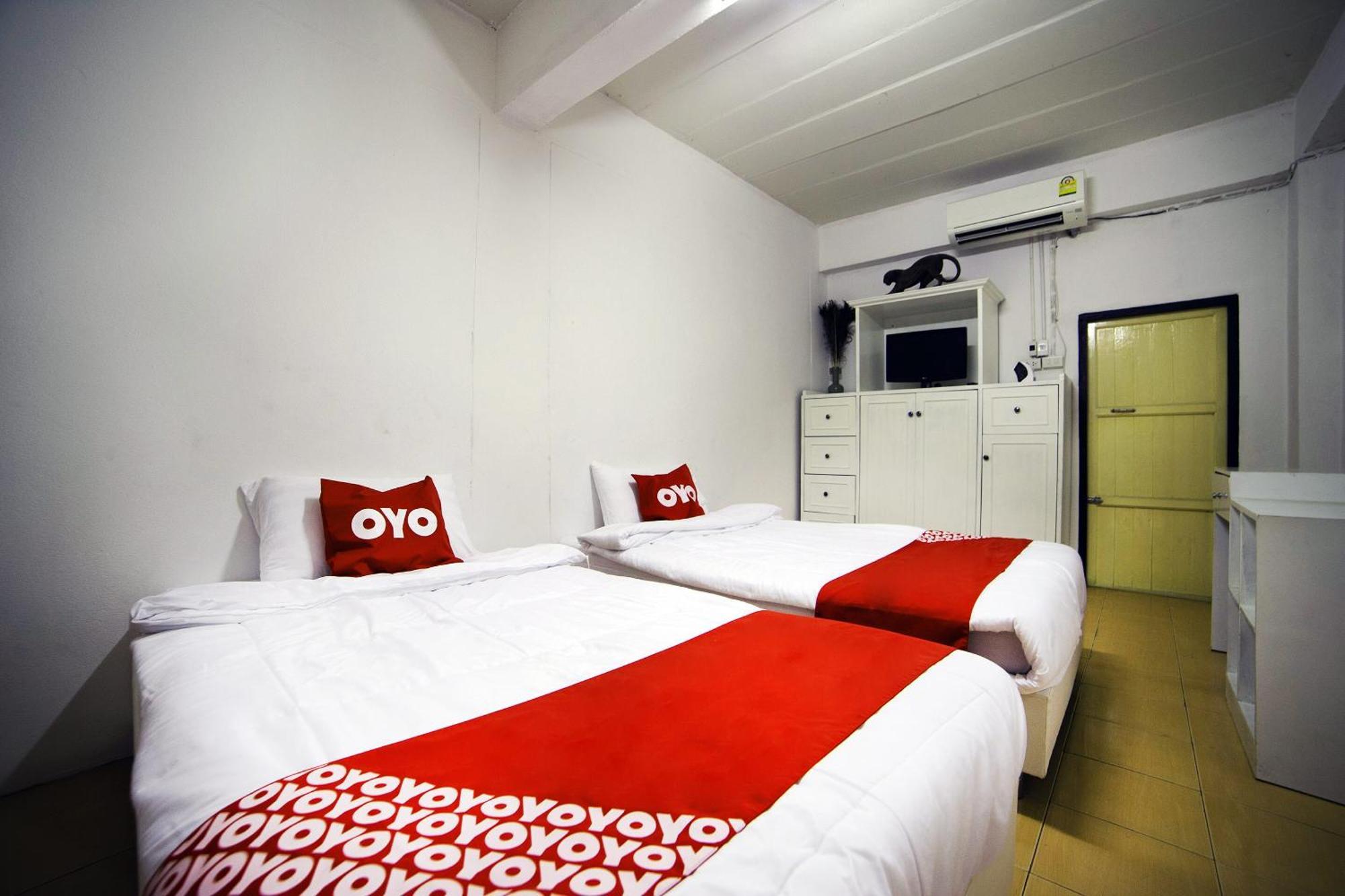 Oyo 560 Chang Hostel Suvarnabhumi 曼谷 外观 照片