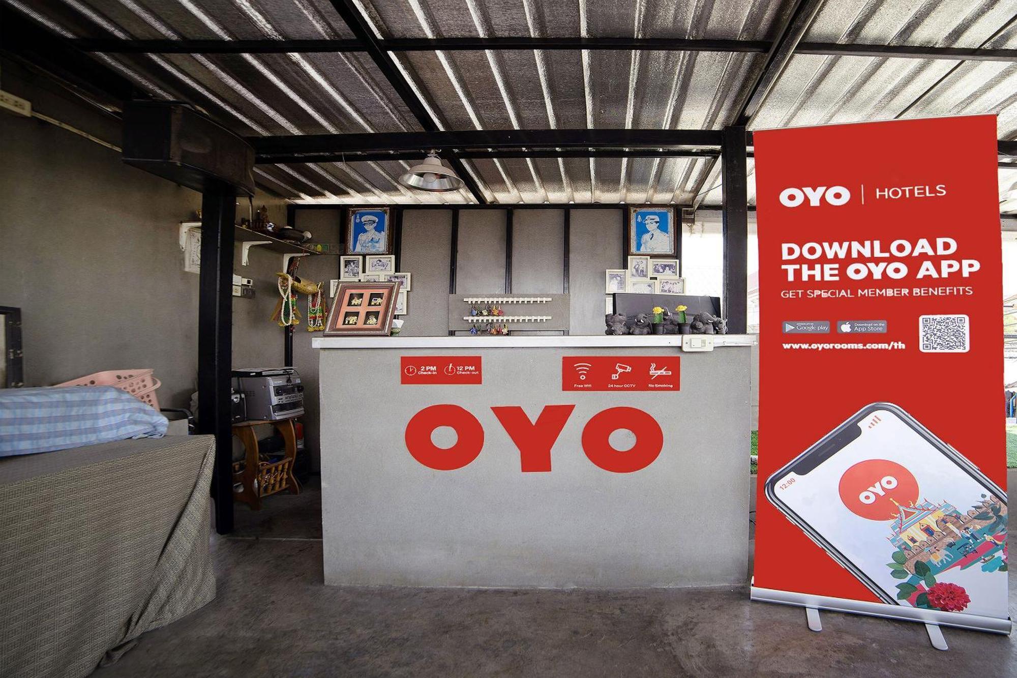 Oyo 560 Chang Hostel Suvarnabhumi 曼谷 外观 照片