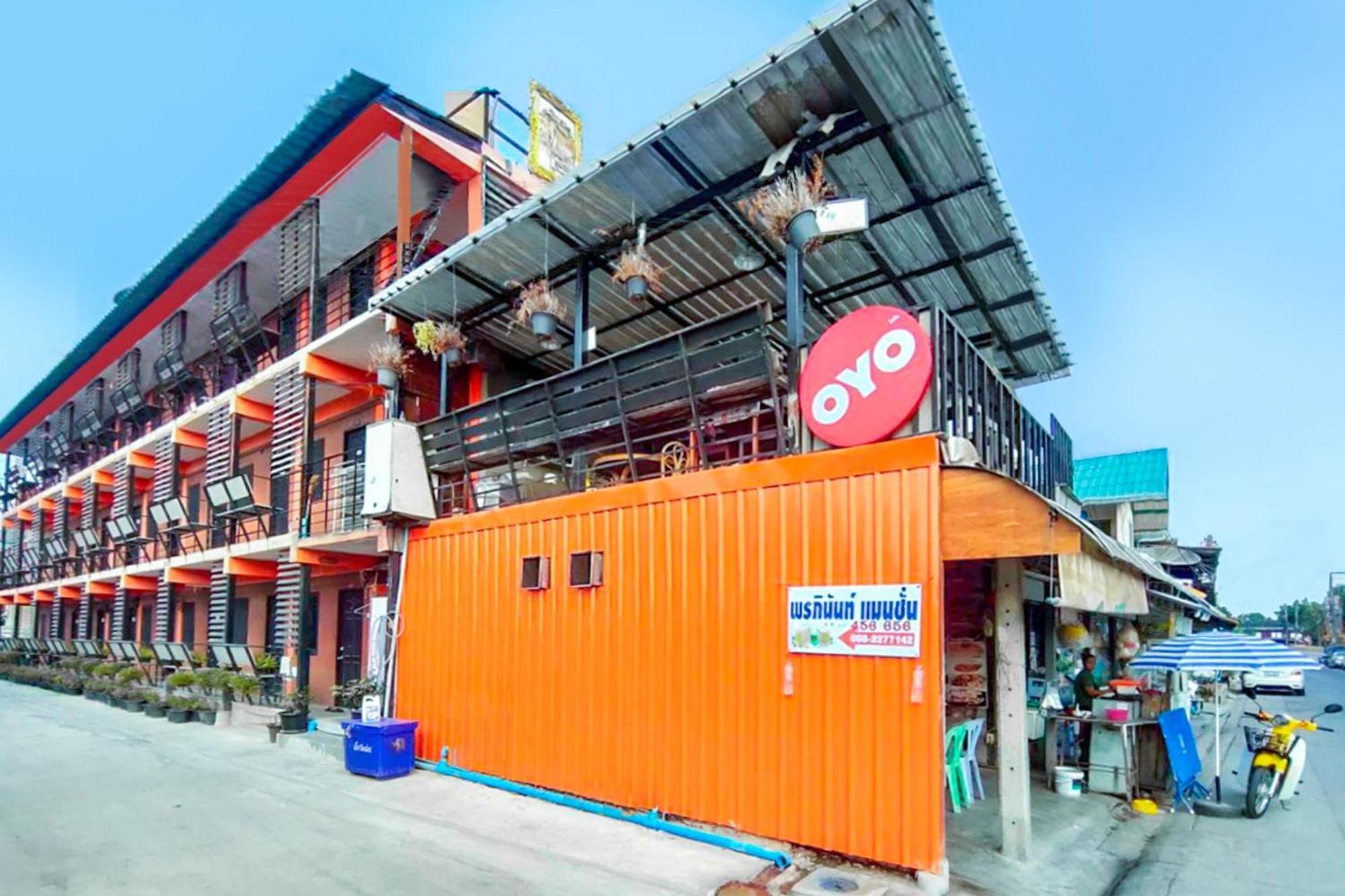 Oyo 560 Chang Hostel Suvarnabhumi 曼谷 外观 照片