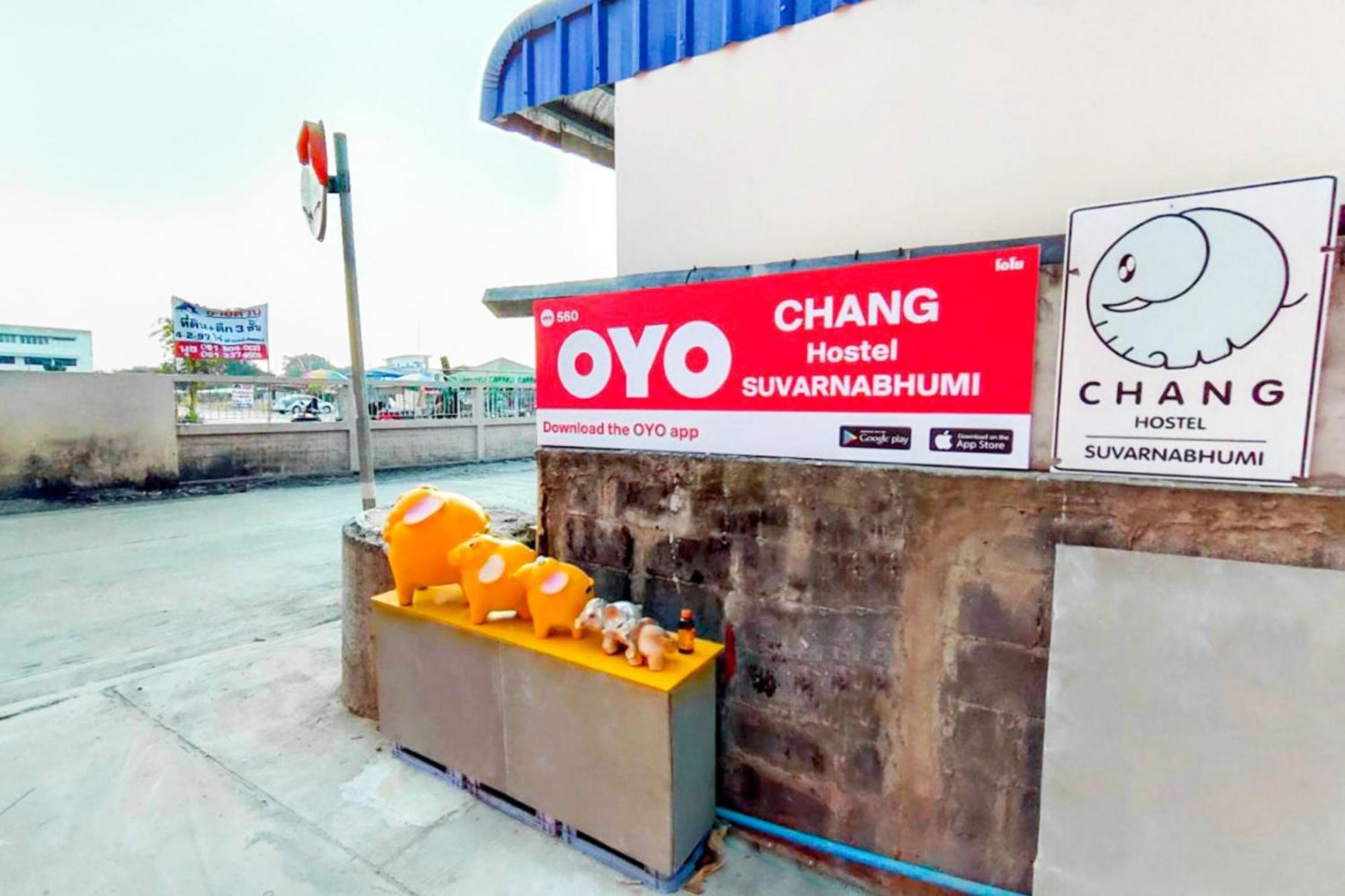 Oyo 560 Chang Hostel Suvarnabhumi 曼谷 外观 照片